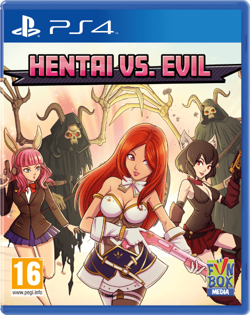 Hentai Vs. Evil box art for Playstation 4